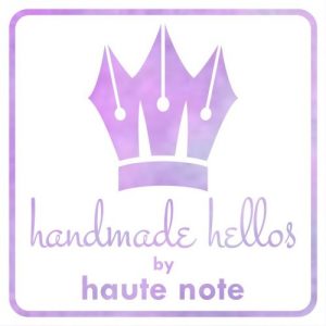 Handmade Hellos by Haute Note - HauteNote.com