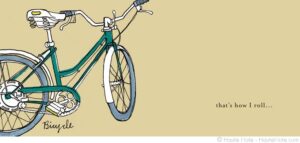Haute Note Lookbook - Activity - Bike - That's how I roll | HauteNote.com
