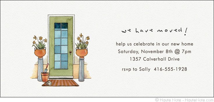 Haute Note Lookbook - Front Doors - Spring - we have moved... | HauteNote.com